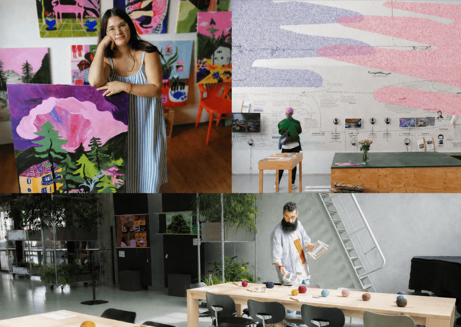 South Explorer Rotterdam - dates, locations and highlights South Explorer returns, opening art studios, cultural spaces and less familiar creative locations across Rotterdam South.